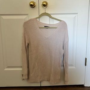 Cream American Eagle Sweater